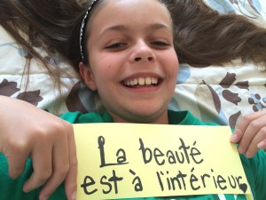 Beauty is...on the inside