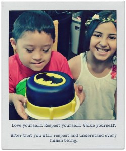 Love yourself. Respect yourself. Value yourself. After that, you will respect and understand every human being. 