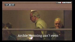archie manning can't even