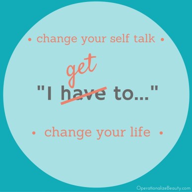 Self talk